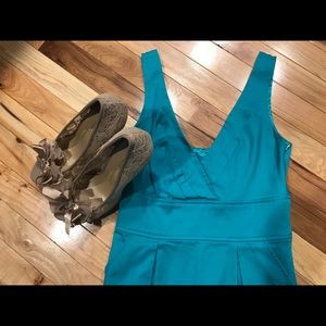 Modern cocktail dress perfect for interviews!